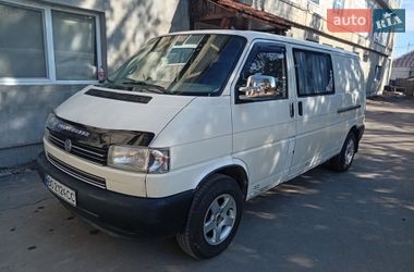 Грузопассажирский фургон Volkswagen Transporter 2001 в Шумске