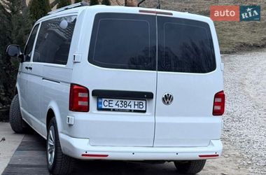 Минивэн Volkswagen Transporter 2017 в Черновцах