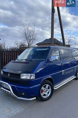 Мінівен Volkswagen Transporter 1997 в Рава-Руській