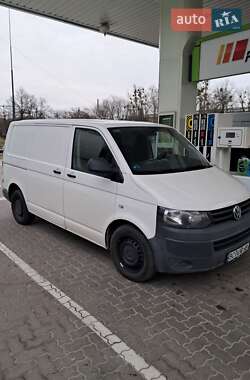 Вантажний фургон Volkswagen Transporter 2013 в Львові