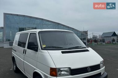 Грузовой фургон Volkswagen Transporter 2000 в Киеве