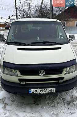 Мінівен Volkswagen Transporter 2002 в Шепетівці