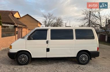 Мінівен Volkswagen Transporter 2000 в Харкові