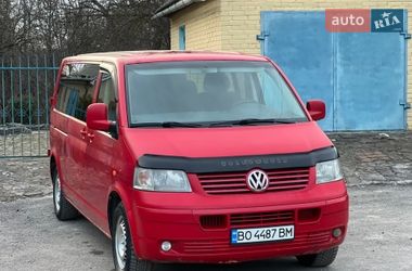 Минивэн Volkswagen Transporter 2005 в Тернополе