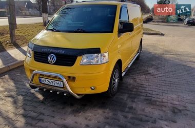 Грузовой фургон Volkswagen Transporter 2009 в Хмельницком