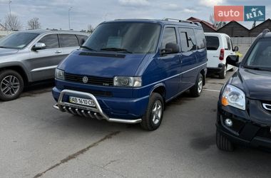 Минивэн Volkswagen Transporter 2000 в Виннице
