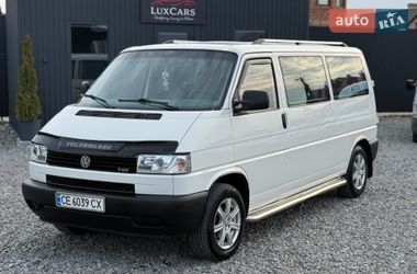 Мінівен Volkswagen Transporter 1999 в Чернівцях