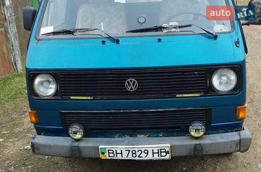 Мікроавтобус Volkswagen Transporter 1987 в Білгороді-Дністровському
