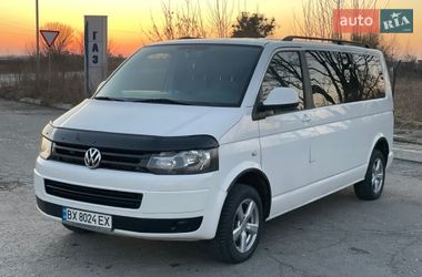 Минивэн Volkswagen Transporter 2012 в Хмельницком