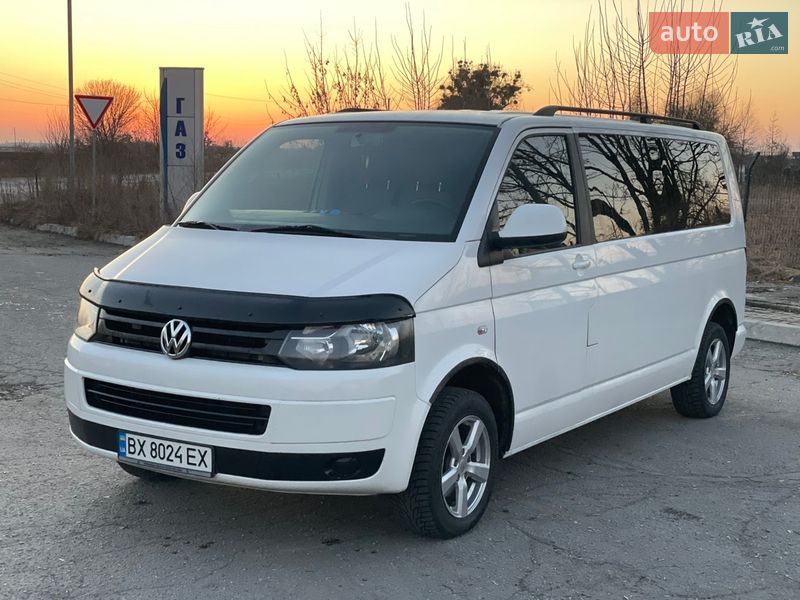 Volkswagen Transporter 2012