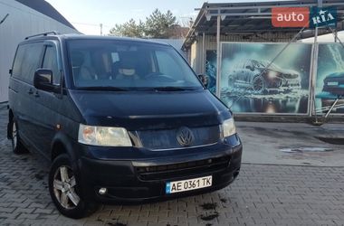 Мінівен Volkswagen Transporter 2008 в Дніпрі