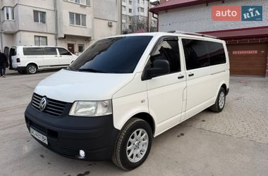 Минивэн Volkswagen Transporter 2008 в Тернополе