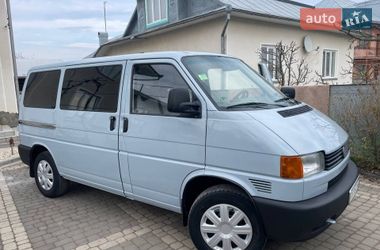 Минивэн Volkswagen Transporter 2000 в Коломые