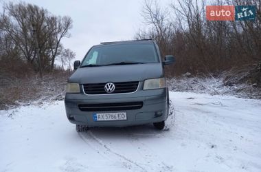 Мінівен Volkswagen Transporter 2008 в Чернігові