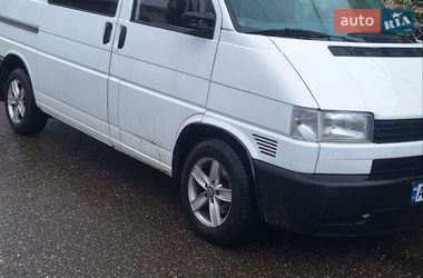 Минивэн Volkswagen Transporter 1998 в Днепре