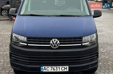 Вантажний фургон Volkswagen Transporter 2016 в Ковелі