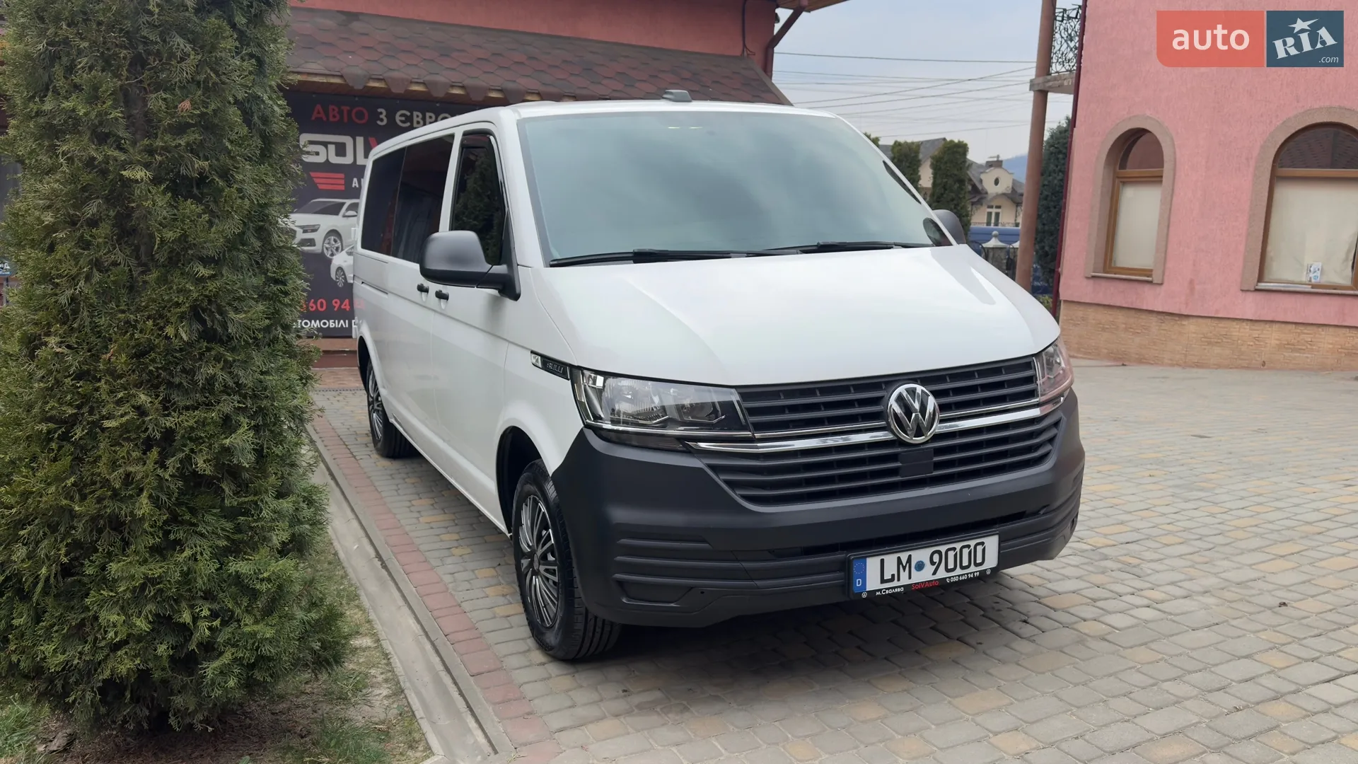 2020 Volkswagen Transporter - мініатюра 8