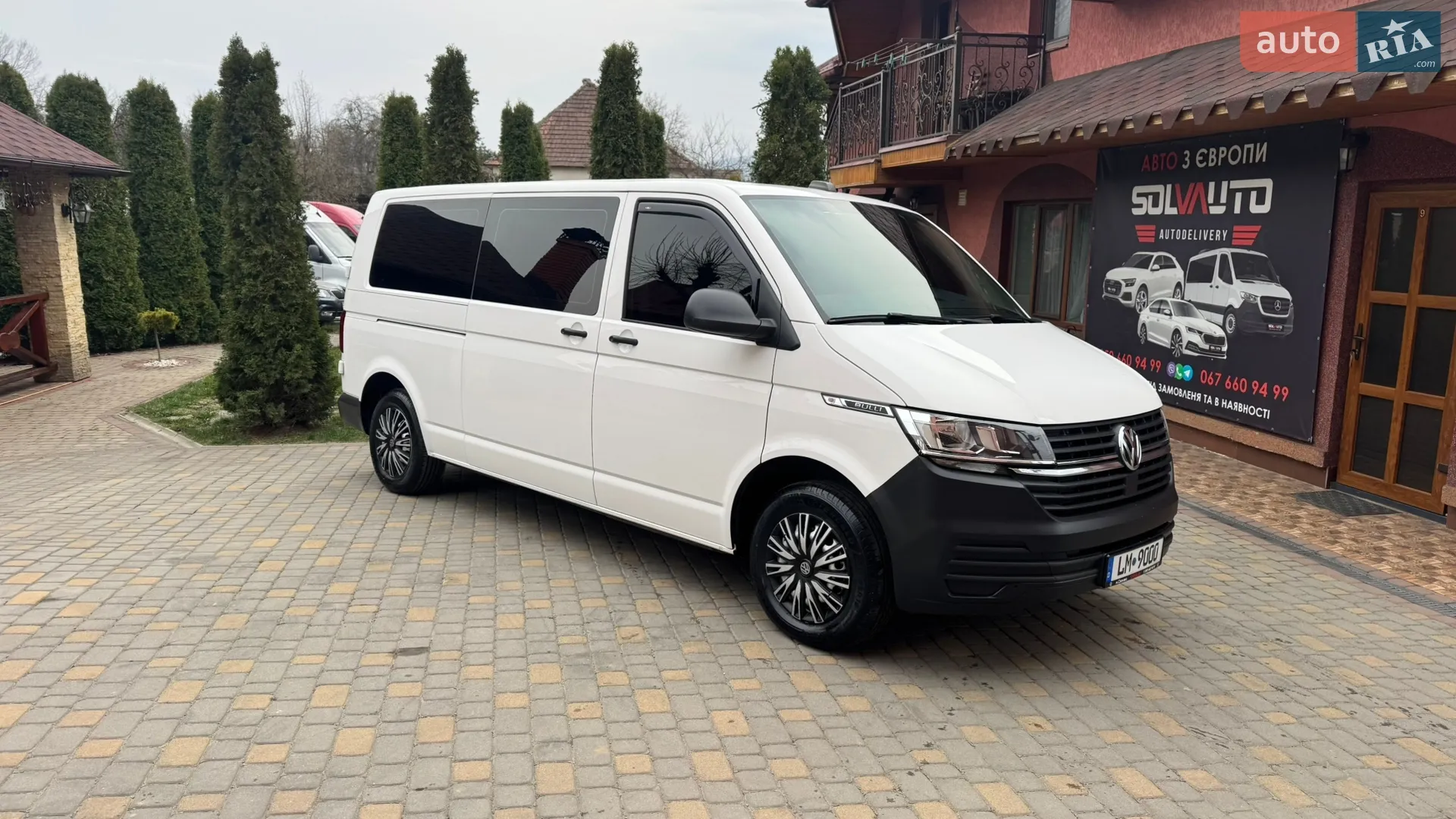 2020 Volkswagen Transporter - мініатюра 11