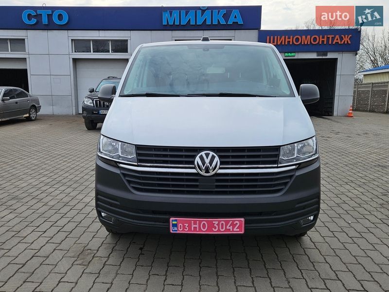 Volkswagen Transporter 2021