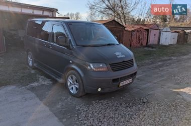 Мінівен Volkswagen Transporter 2008 в Сумах