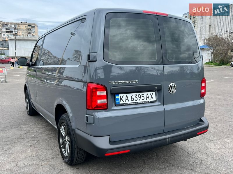 Грузовой фургон Volkswagen Transporter 2019 в Одессе