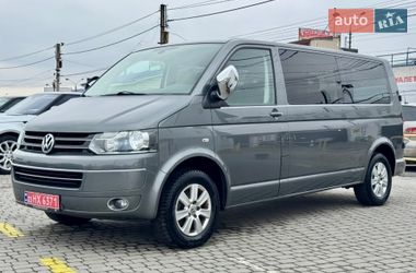 Минивэн Volkswagen Transporter 2012 в Черновцах