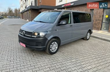 Мінівен Volkswagen Transporter 2018 в Ковелі
