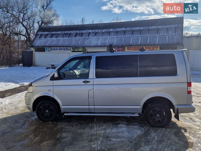 Volkswagen Transporter 2004