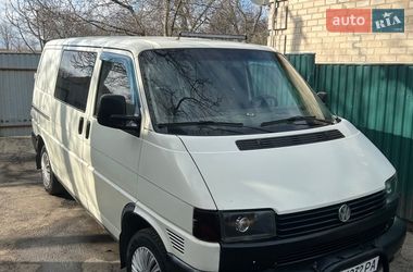 Минивэн Volkswagen Transporter 1999 в Петропавловке