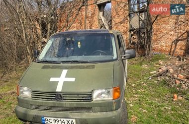 Мінівен Volkswagen Transporter 1999 в Черкасах