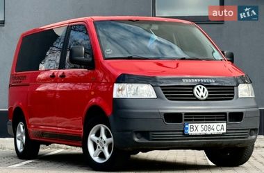 Минивэн Volkswagen Transporter 2008 в Хмельницком