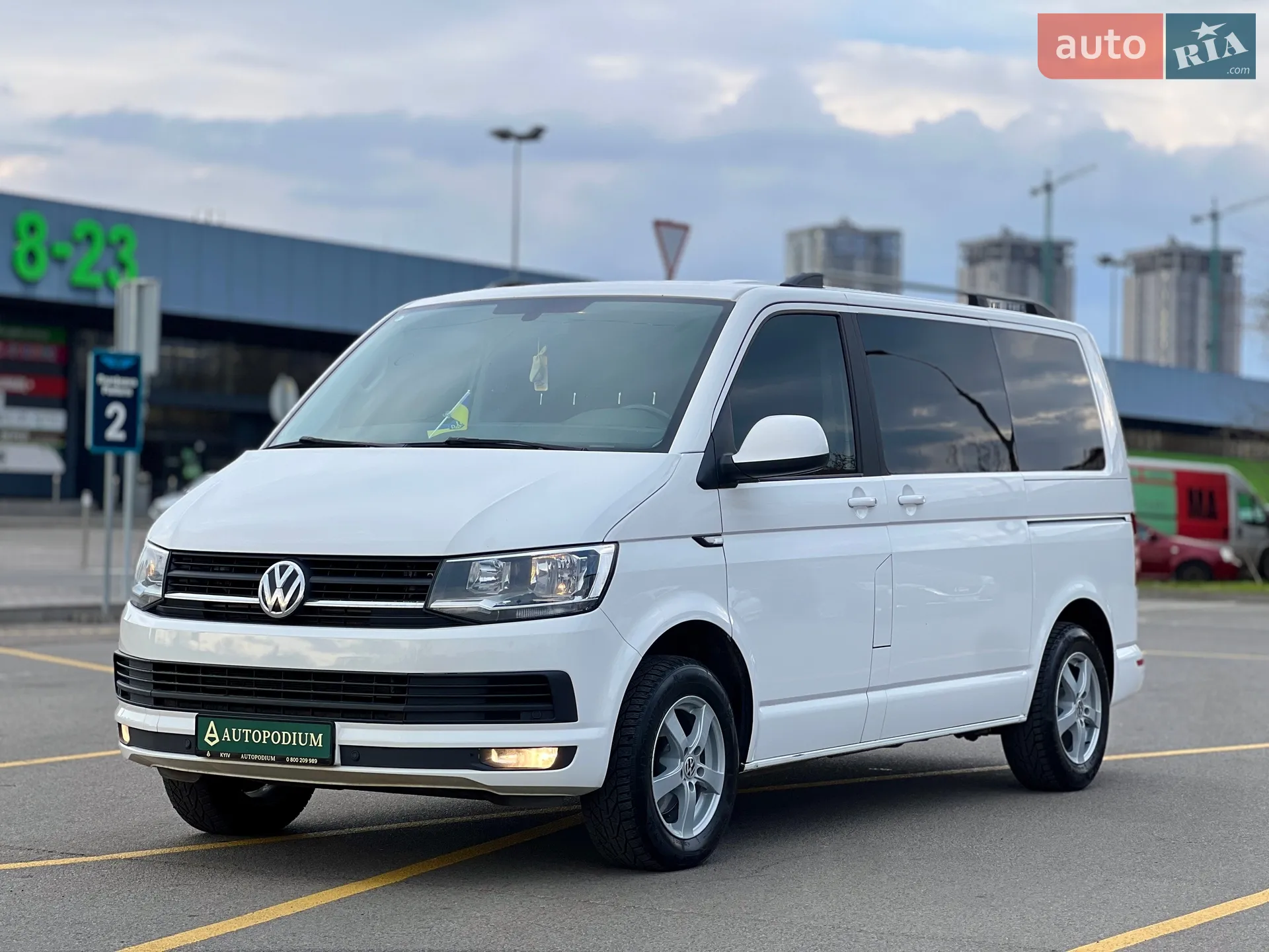 2017 Volkswagen Transporter - мініатюра 5