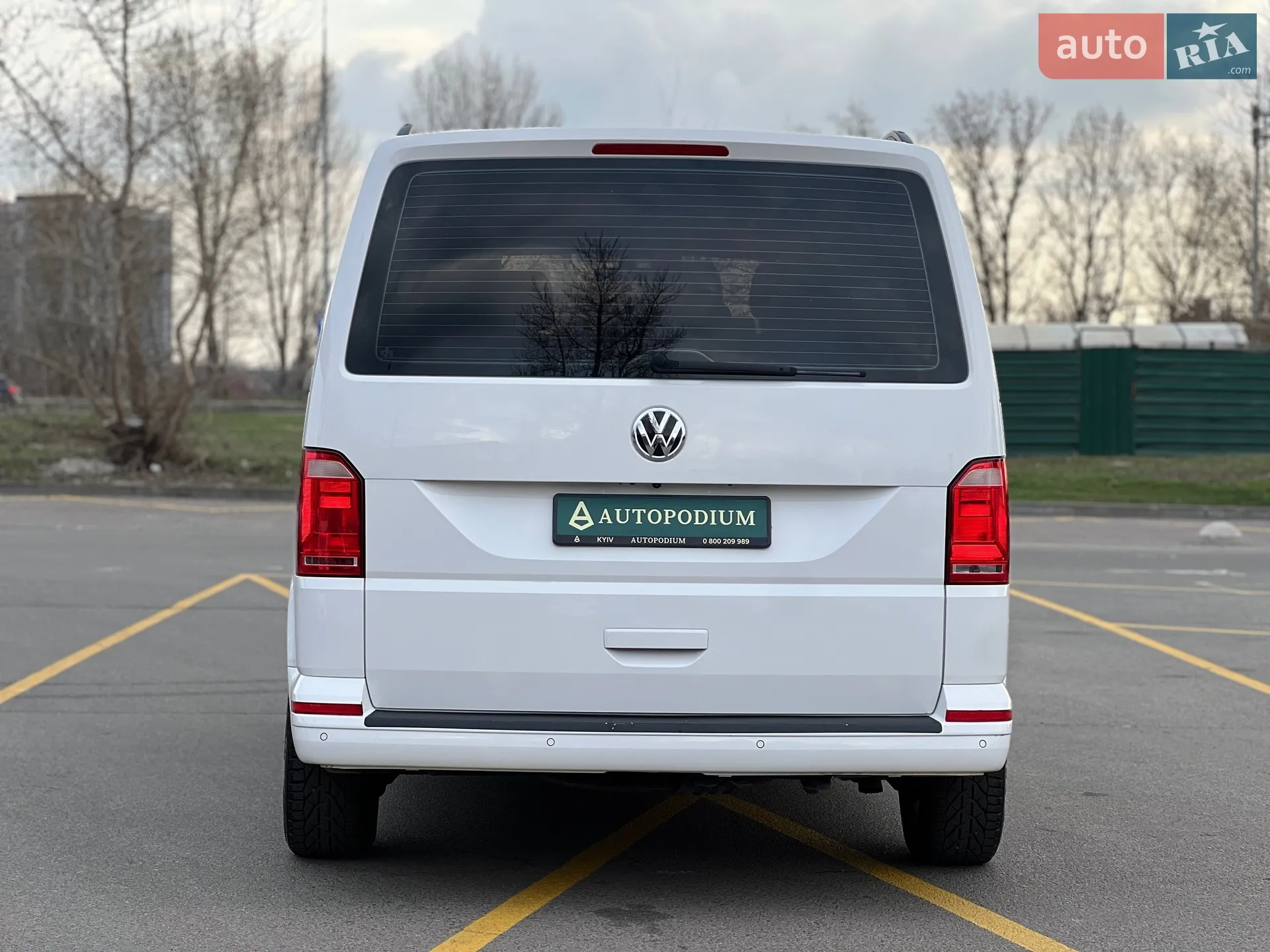 2017 Volkswagen Transporter - мініатюра 8