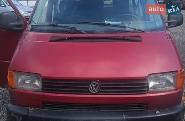 Минивэн Volkswagen Transporter 1998 в Шептицькому