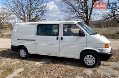 Минивэн Volkswagen Transporter 2001 в Здолбунове