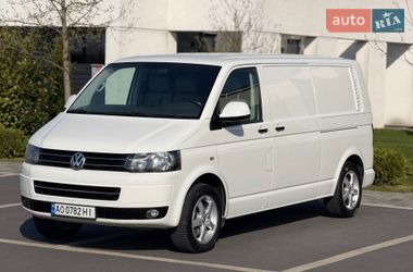 Грузовой фургон Volkswagen Transporter 2011 в Мукачево