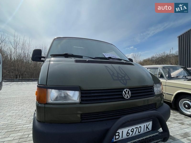 Volkswagen Transporter 1998