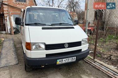 Мінівен Volkswagen Transporter 1995 в Вінниці