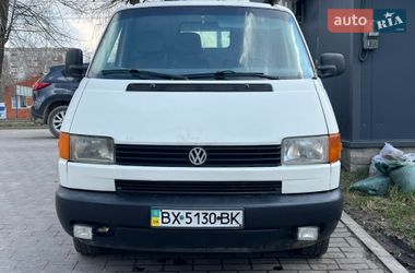 Грузовой фургон Volkswagen Transporter 2001 в Хмельницком