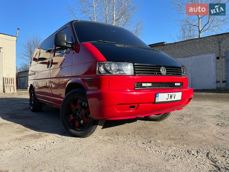 Volkswagen Transporter 2001