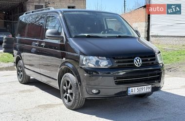 Мінівен Volkswagen Transporter 2010 в Василькові