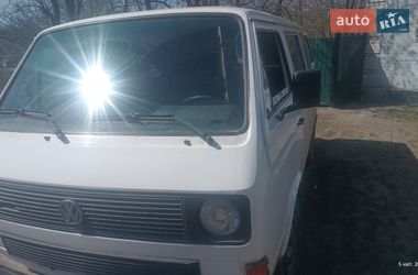 Мінівен Volkswagen Transporter 1982 в Бобринці