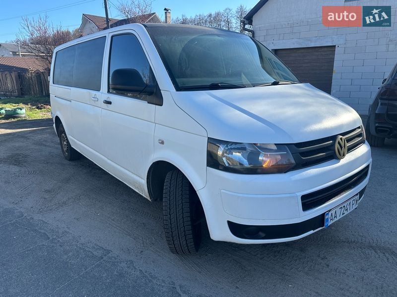 Volkswagen Transporter 2013