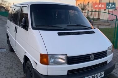 Минивэн Volkswagen Transporter 1996 в Львове
