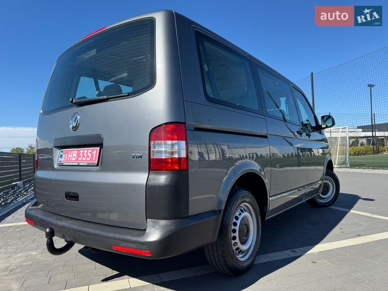 Минивэн Volkswagen Transporter 2015 в Мукачево