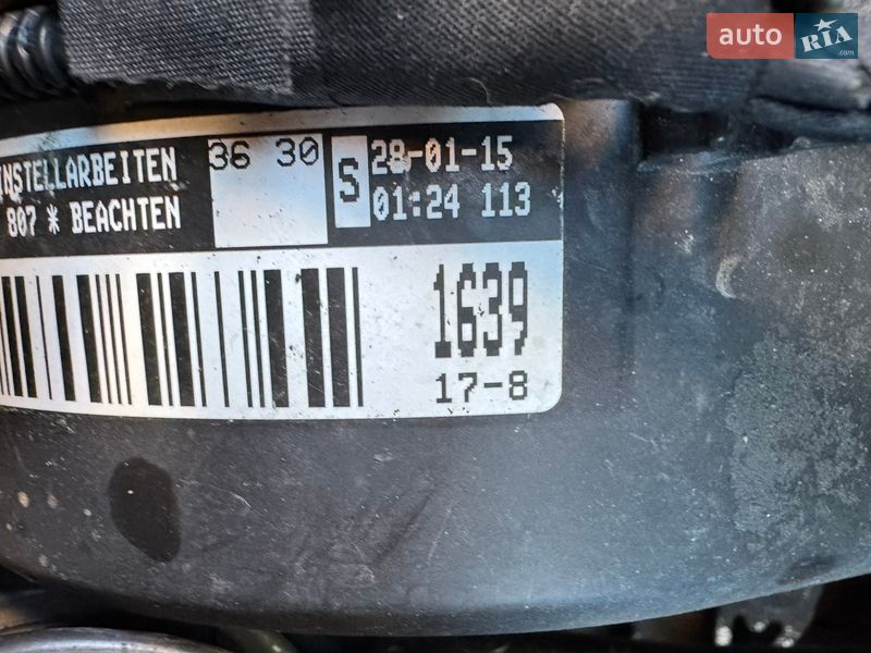 Минивэн Volkswagen Transporter 2015 в Мукачево