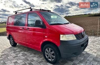 Грузопассажирский фургон Volkswagen Transporter 2007 в Одессе