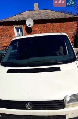 Мінівен Volkswagen Transporter 1992 в Харкові