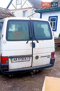Мінівен Volkswagen Transporter 2002 в Києві