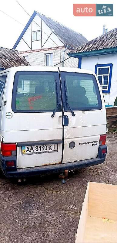 Минивэн Volkswagen Transporter 2002 в Киеве
